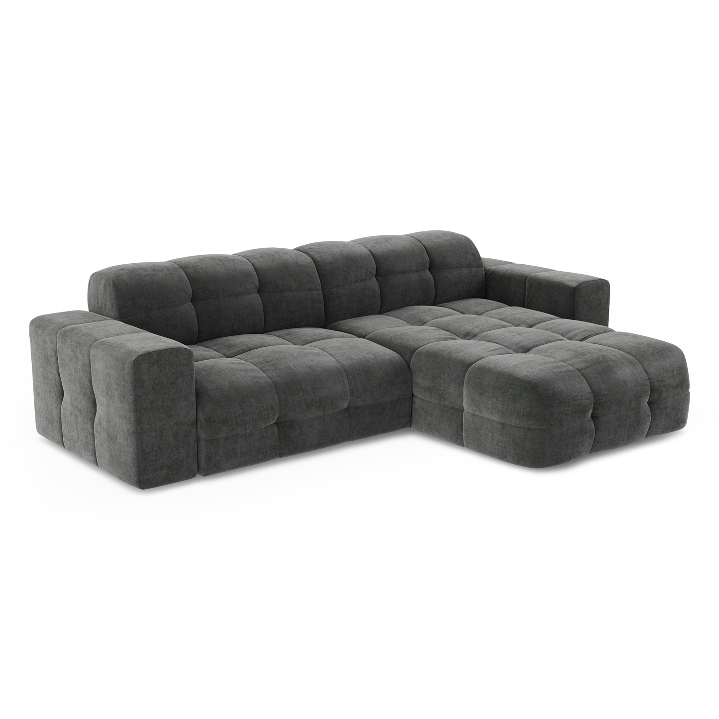 Canapé d'angle droit Mael