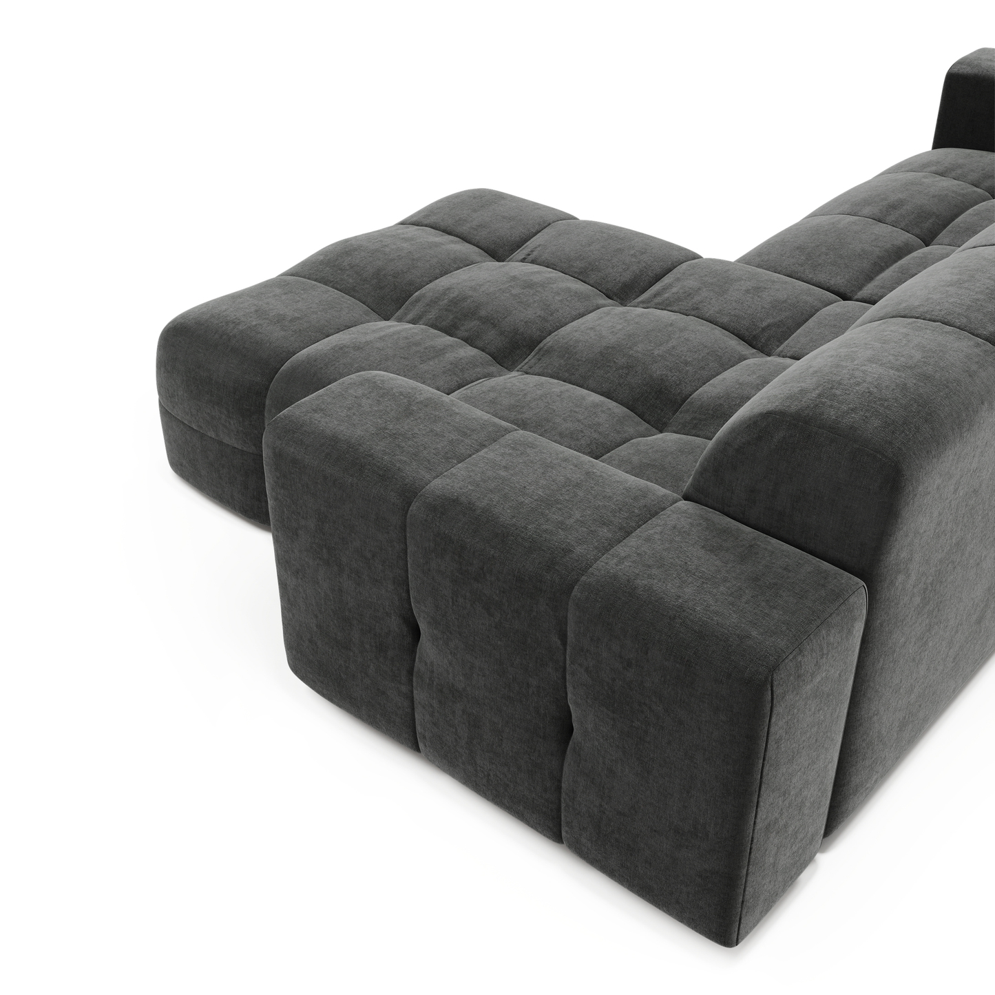 Canapé d'angle droit Mael