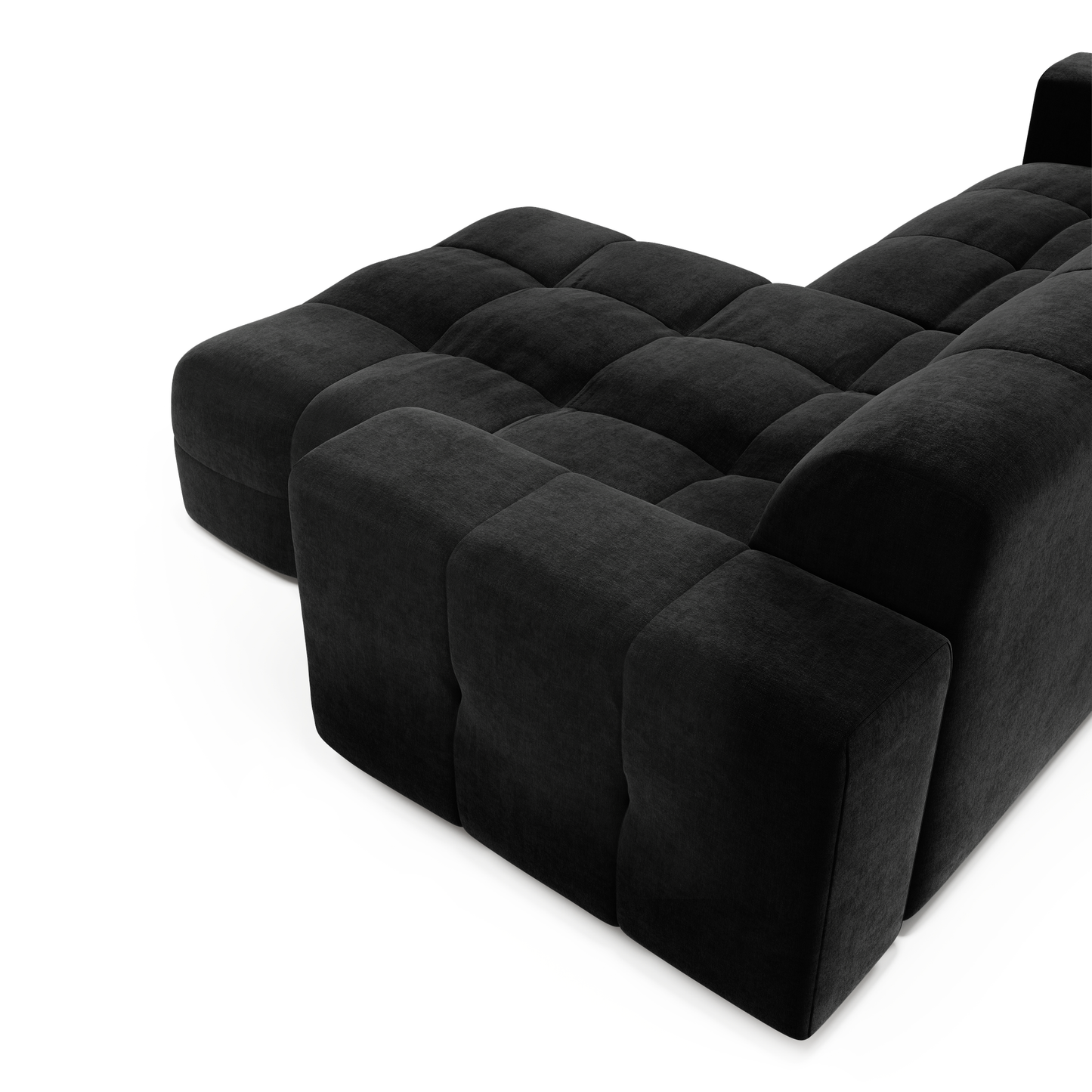 Canapé d'angle droit Mael