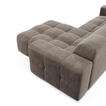 Canapé d'angle droit Mael