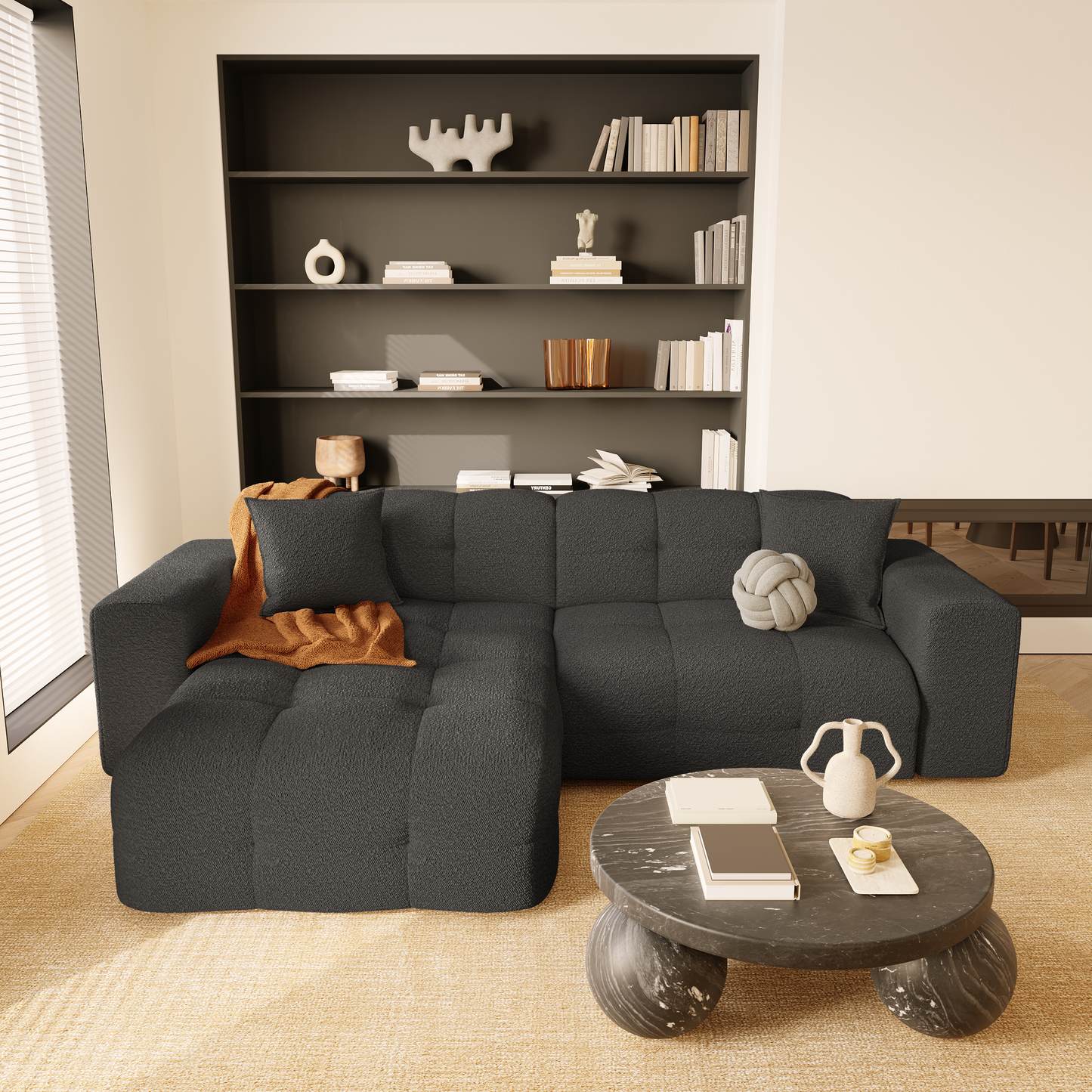 Canapé Angle Gauche Mael