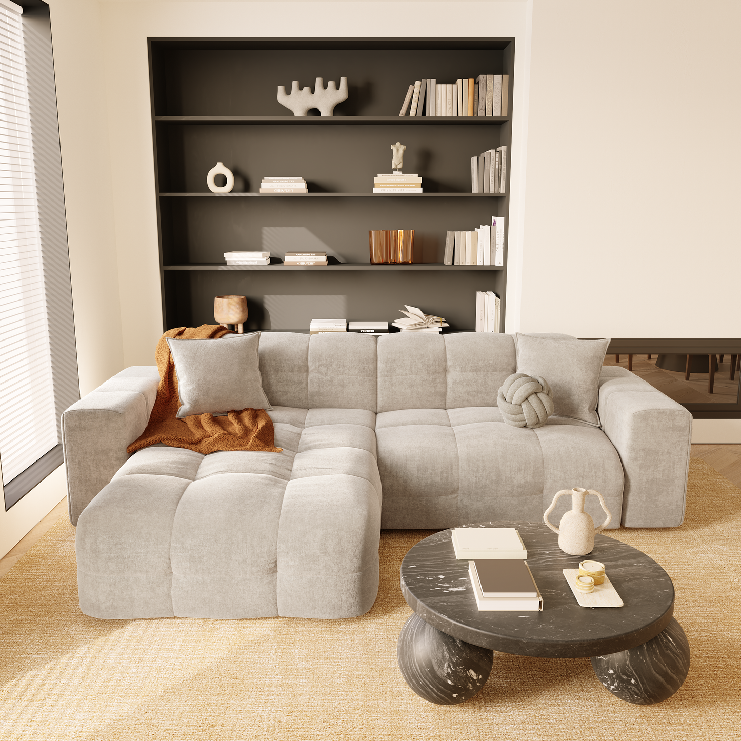 Canapé Angle Gauche Mael