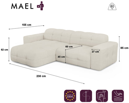 Canapé Angle Gauche Mael