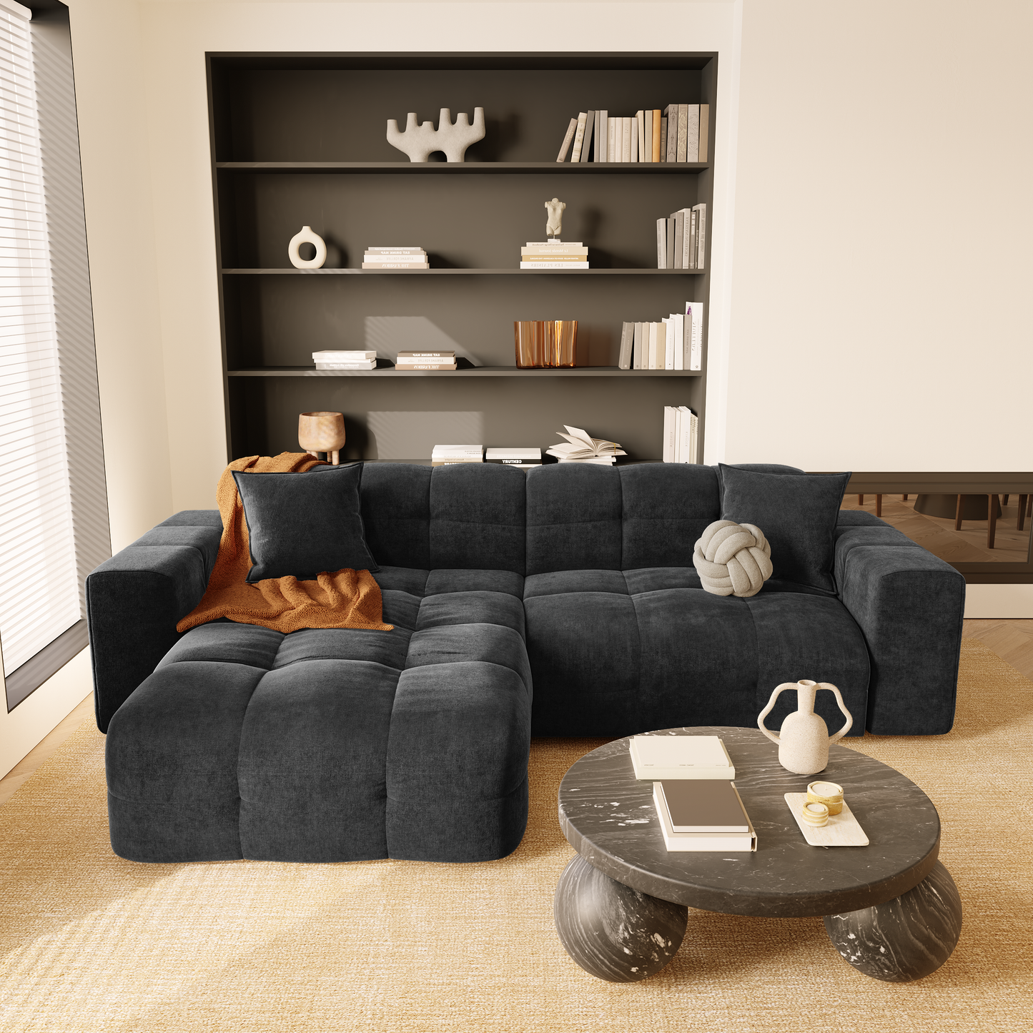 Canapé Angle Gauche Mael