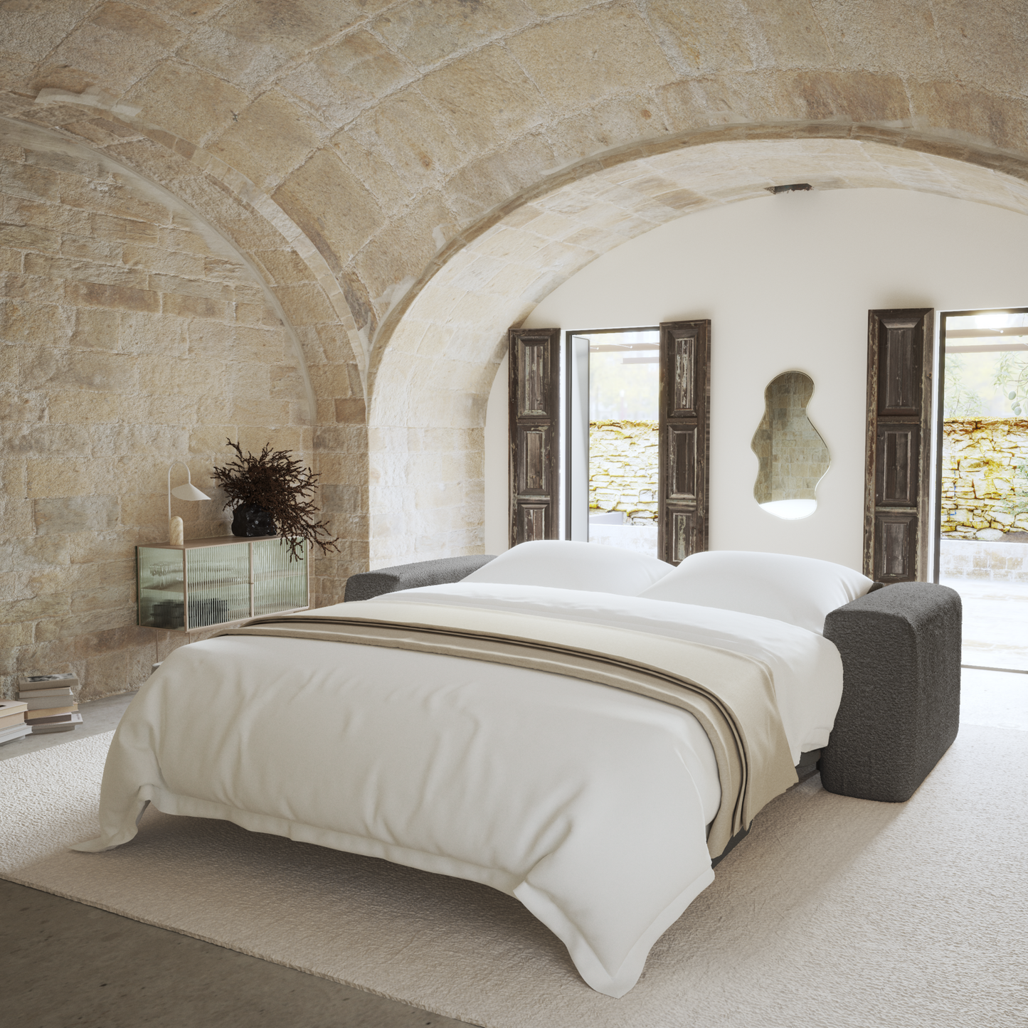 Canapé Convertible Myra