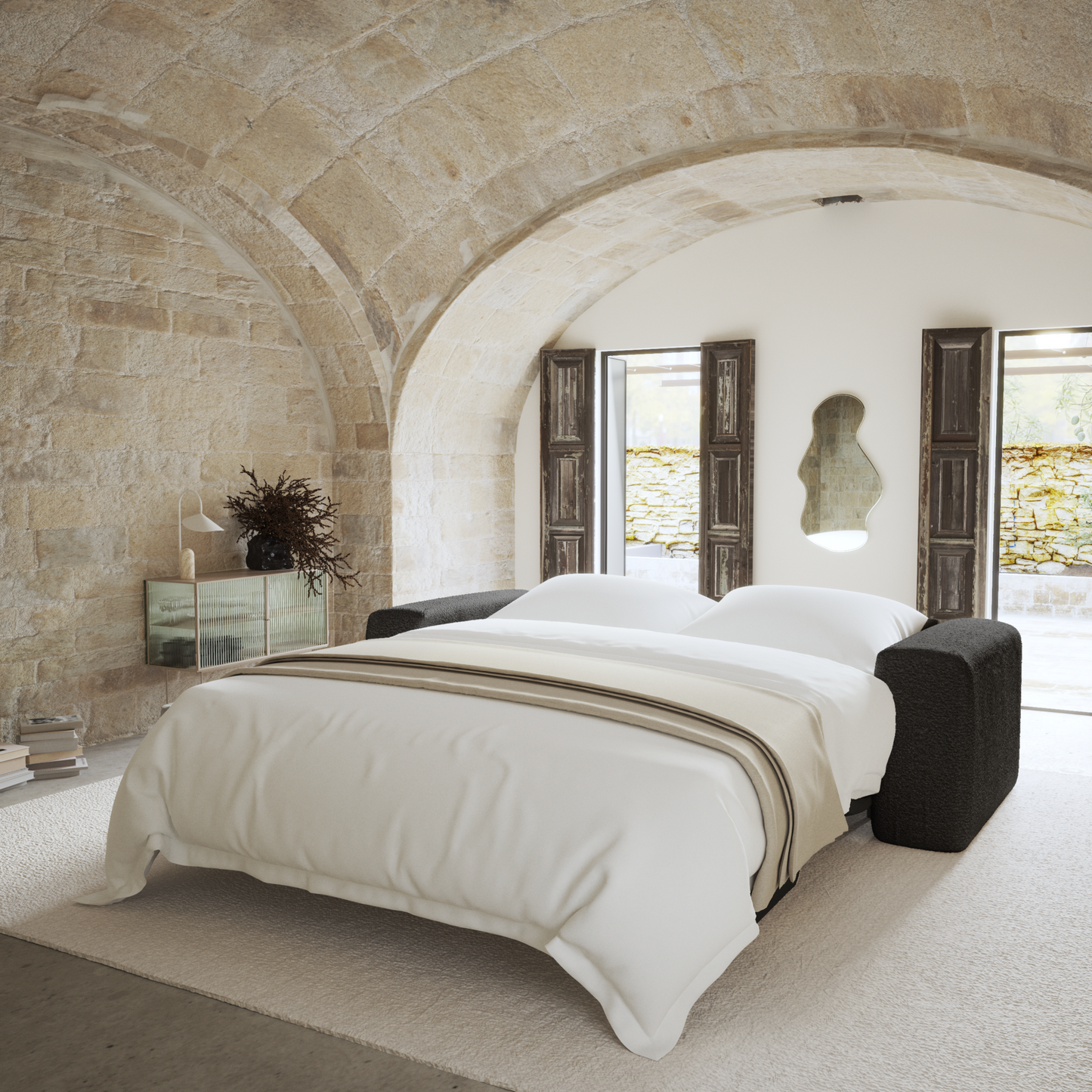 Canapé Convertible Myra