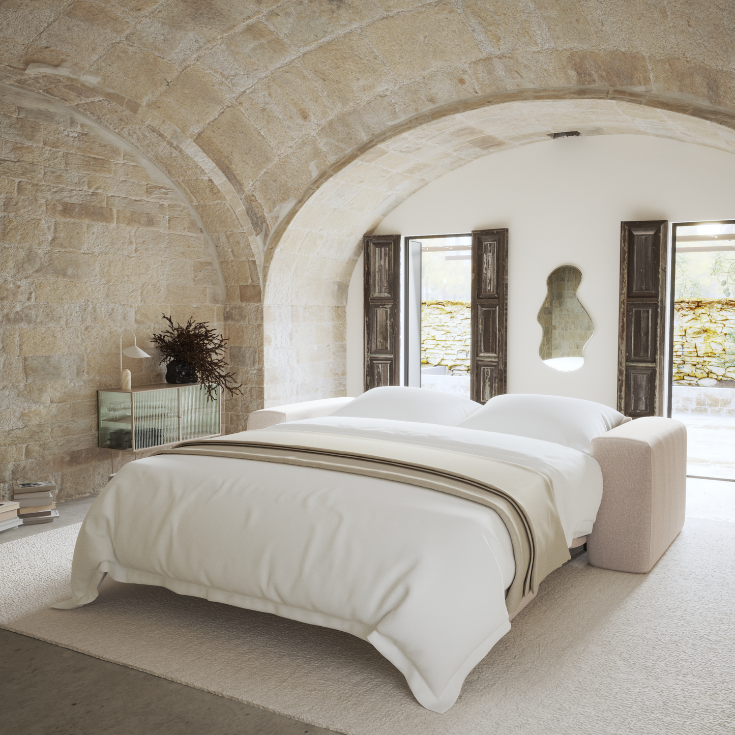 Canapé Convertible Myra