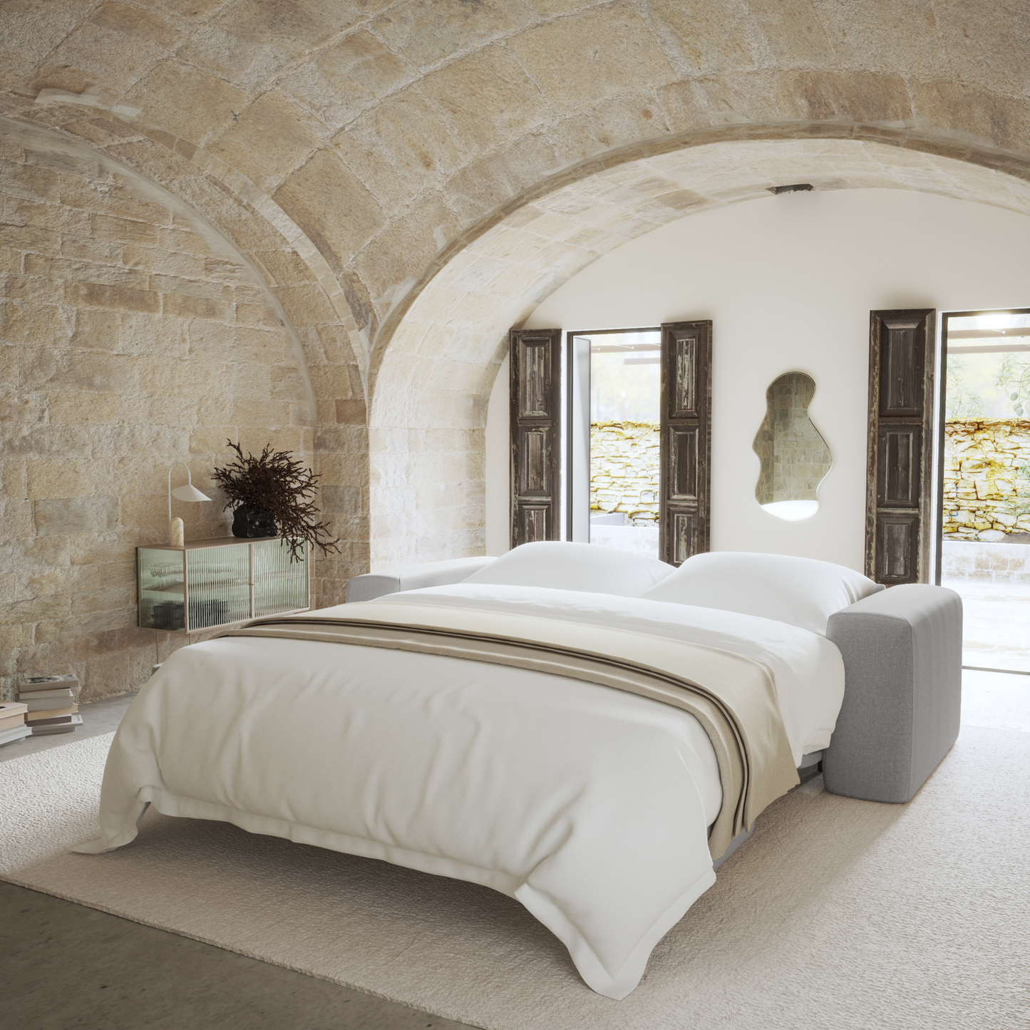 Canapé Convertible Myra