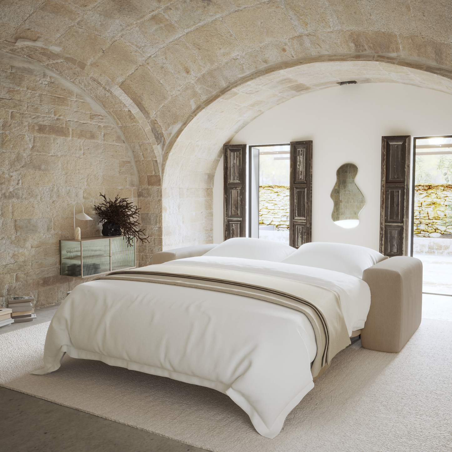 Canapé Convertible Myra