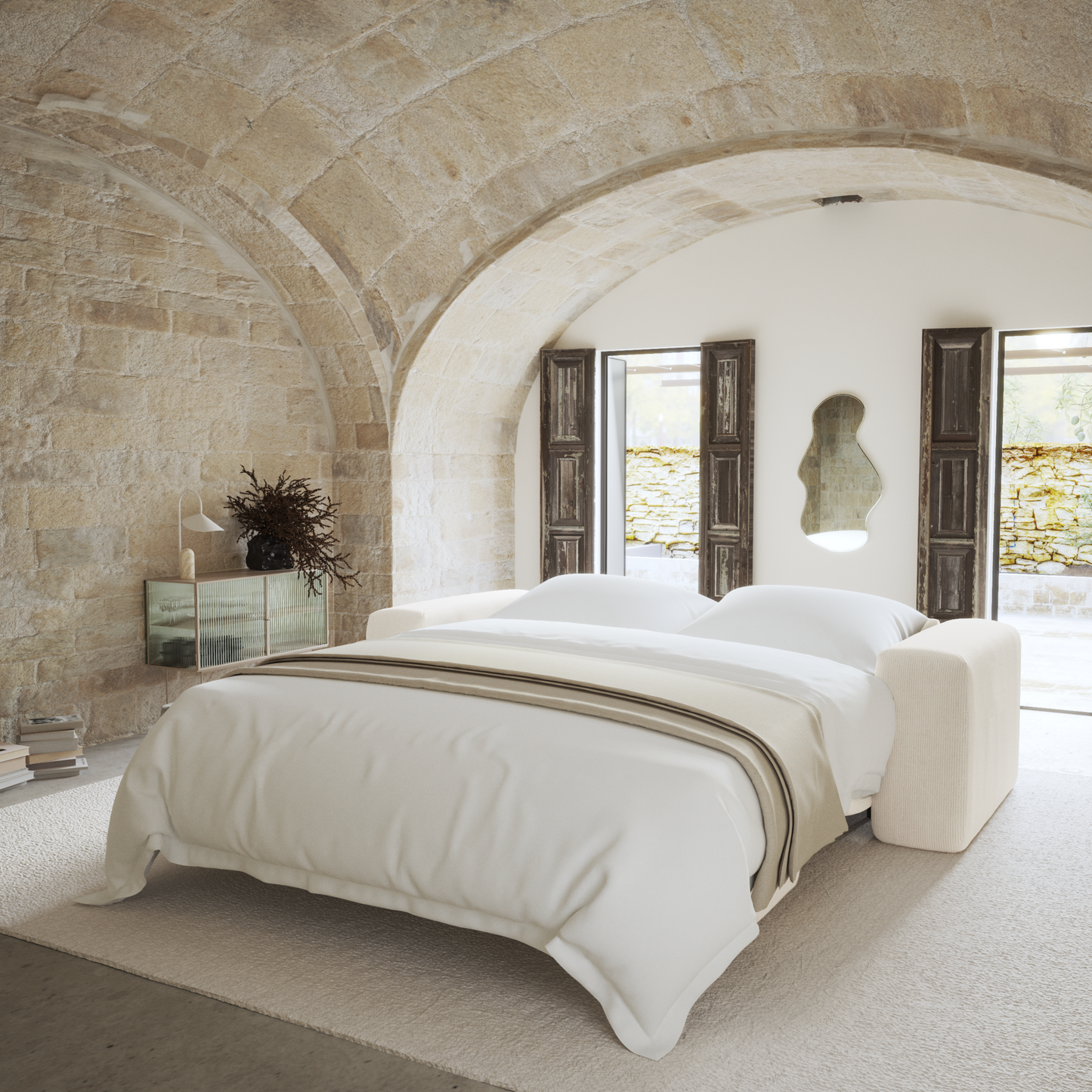 Canapé Convertible Myra