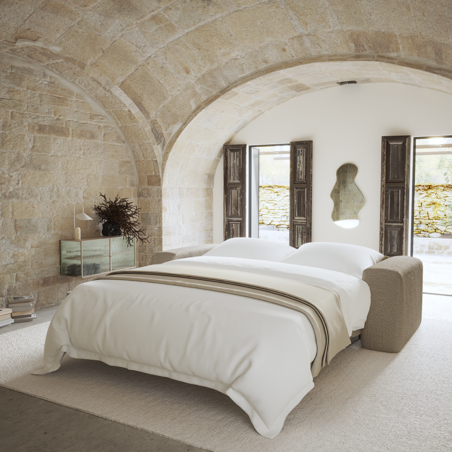 Canapé Convertible Myra