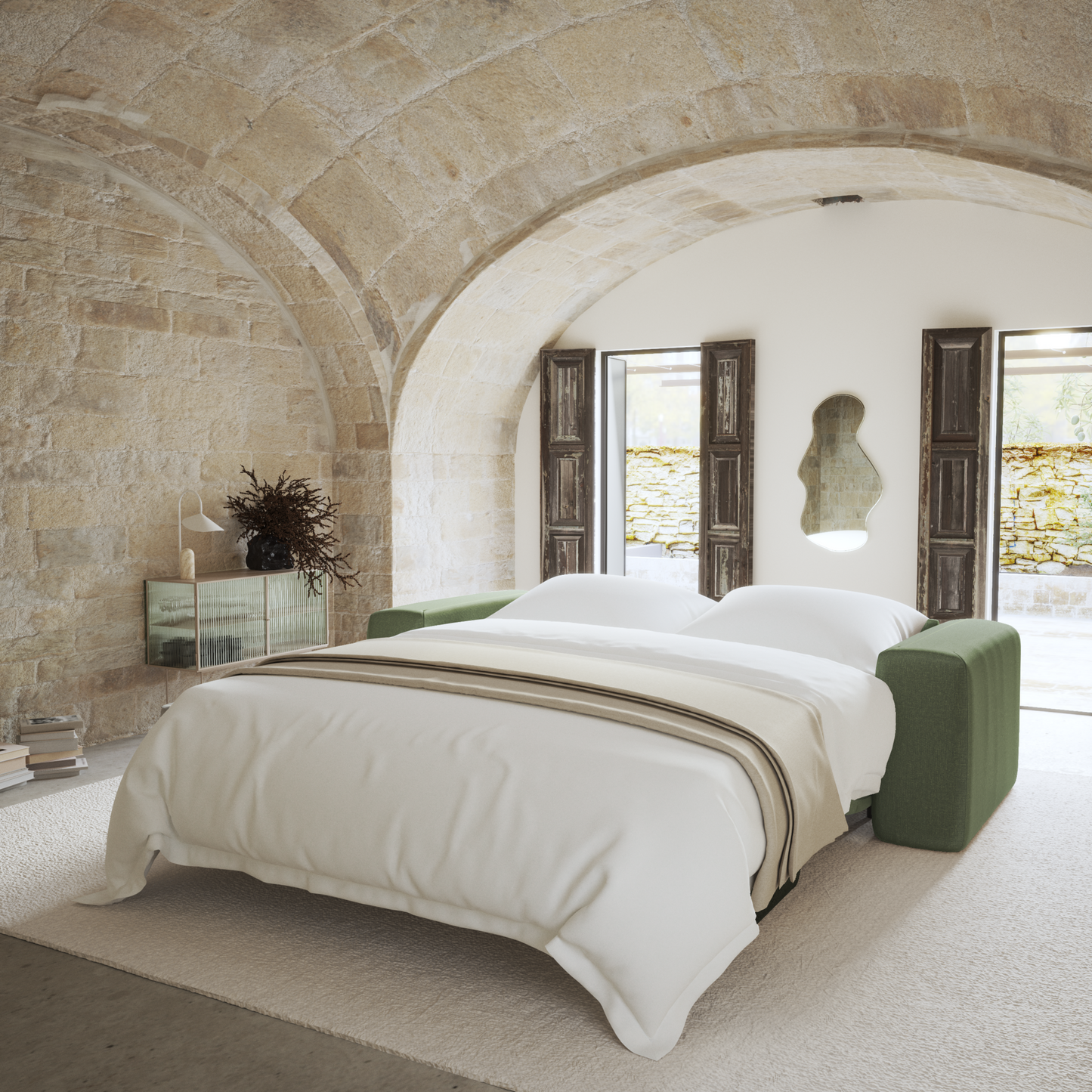 Canapé Convertible Myra