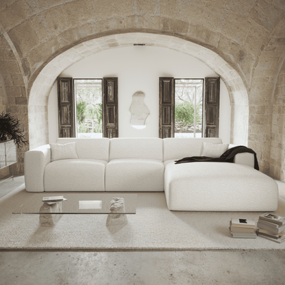 Canapé Convertible Angle Droit Myra