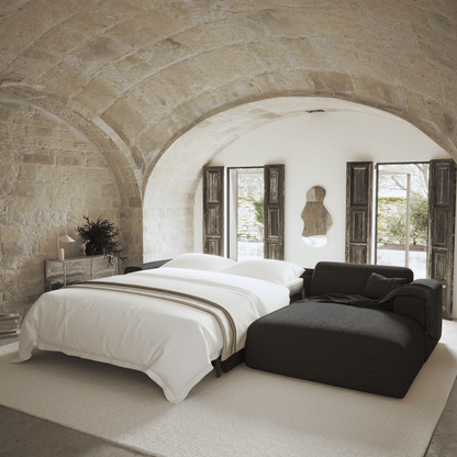 Canapé Convertible Angle Droit Myra