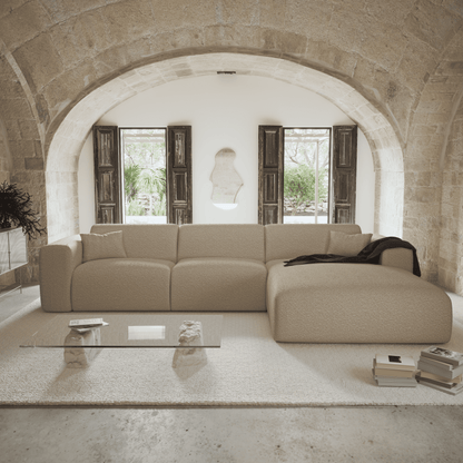 Canapé Convertible Angle Droit Myra