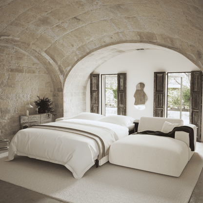 Canapé Convertible Angle Droit Myra