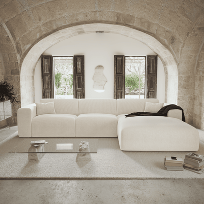 Canapé Convertible Angle Droit Myra