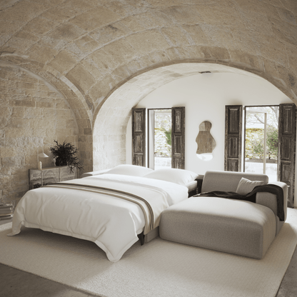 Canapé Convertible Angle Droit Myra