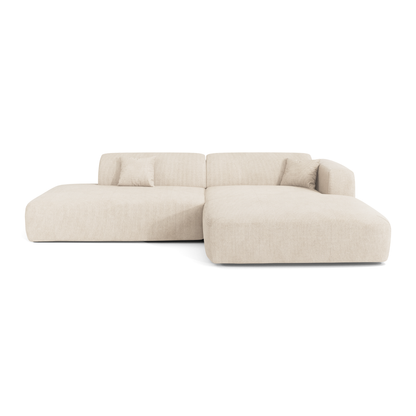 Canapé d'angle droit Myra
