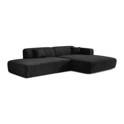 Canapé d'angle droit Myra