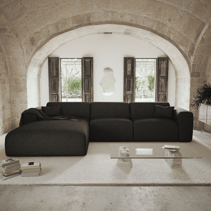 Canapé Convertible Angle Gauche Myra