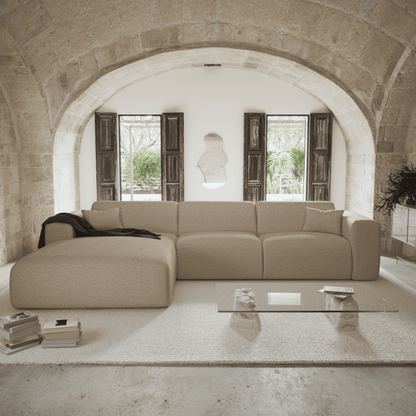 Canapé Convertible Angle Gauche Myra