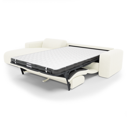 Canapé Convertible d'Angle Gauche Myra