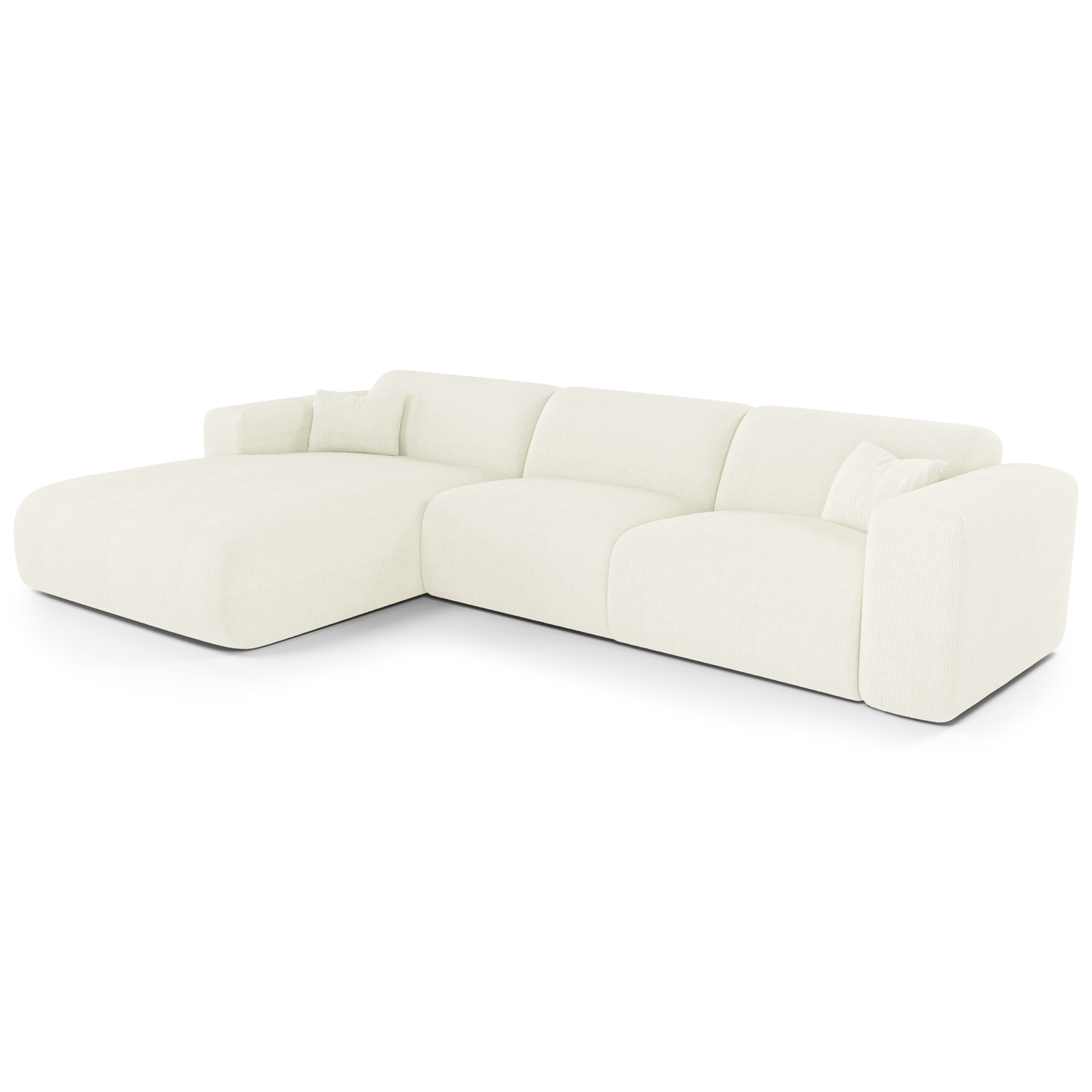 Canapé Convertible d'Angle Gauche Myra