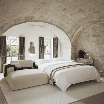 Canapé Convertible Angle Gauche Myra