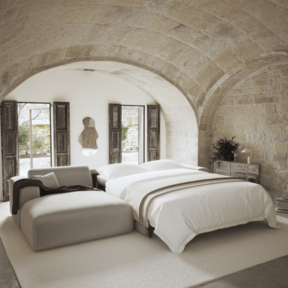 Canapé Convertible Angle Gauche Myra