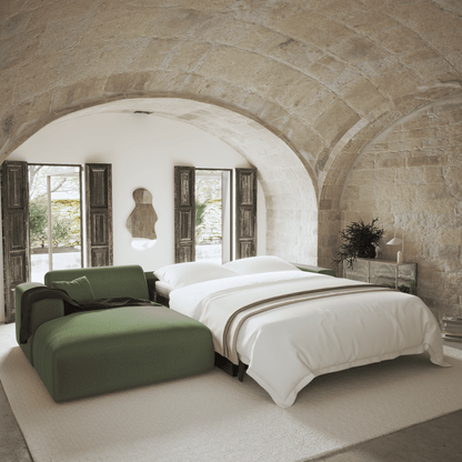 Canapé Convertible Angle Gauche Myra