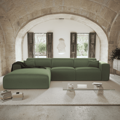 Canapé Convertible Angle Gauche Myra