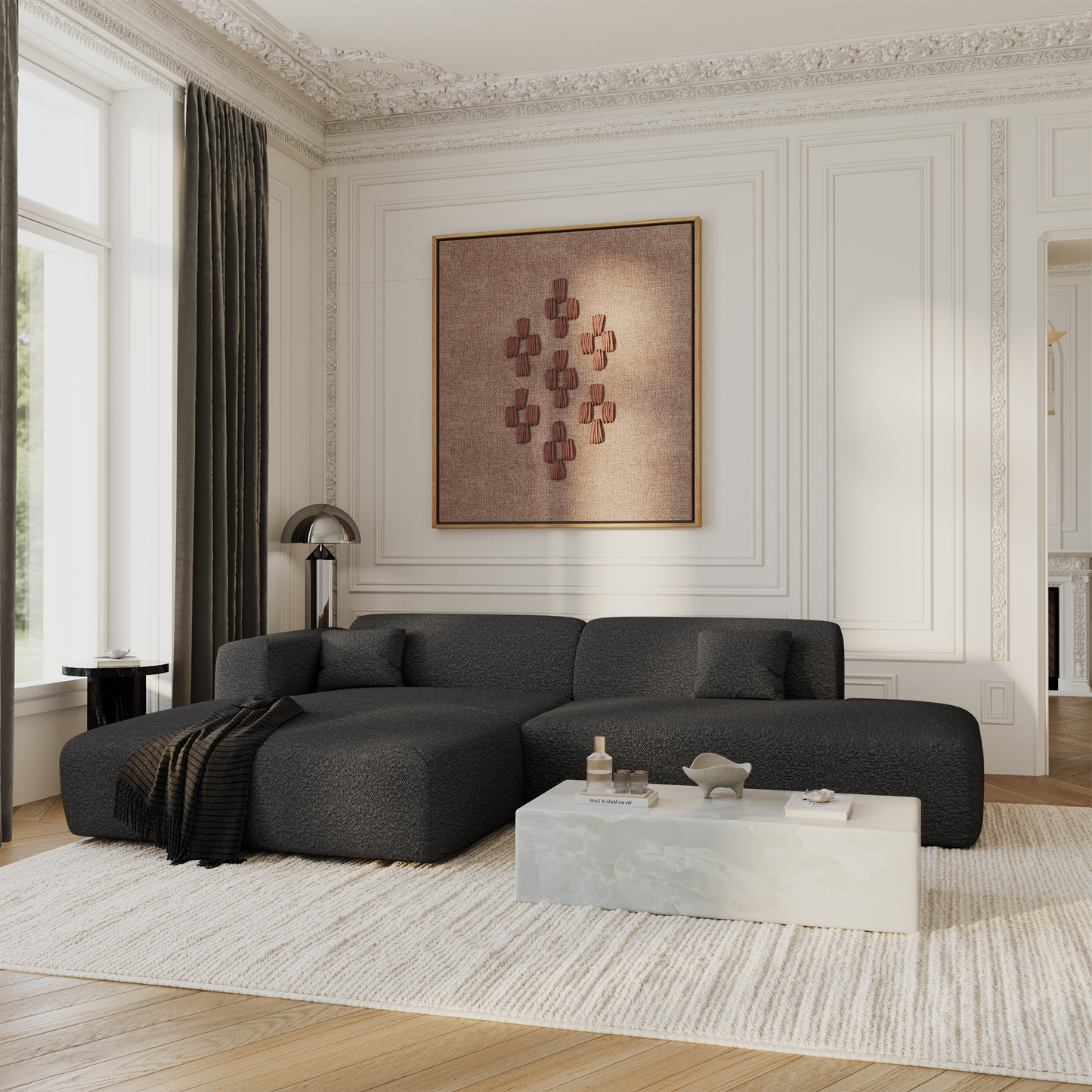 Canapé Angle Gauche Myra