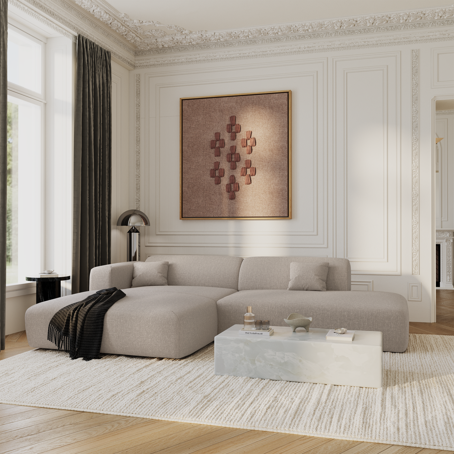 Canapé Angle Gauche Myra