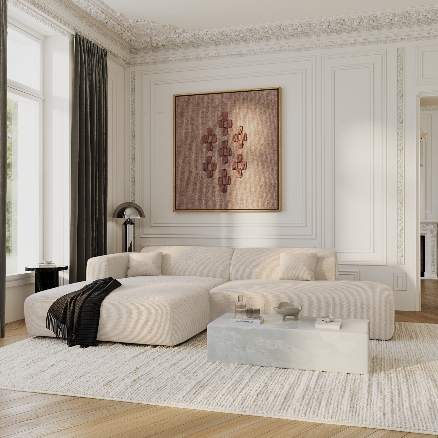 Canapé Angle Gauche Myra