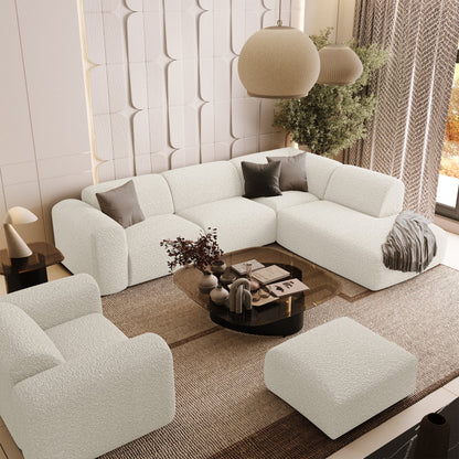 Canapé Grand Angle Droit Myra