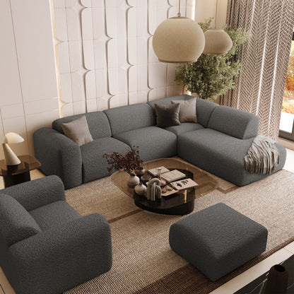 Canapé Grand Angle Droit Myra