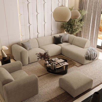 Canapé Grand Angle Droit Myra