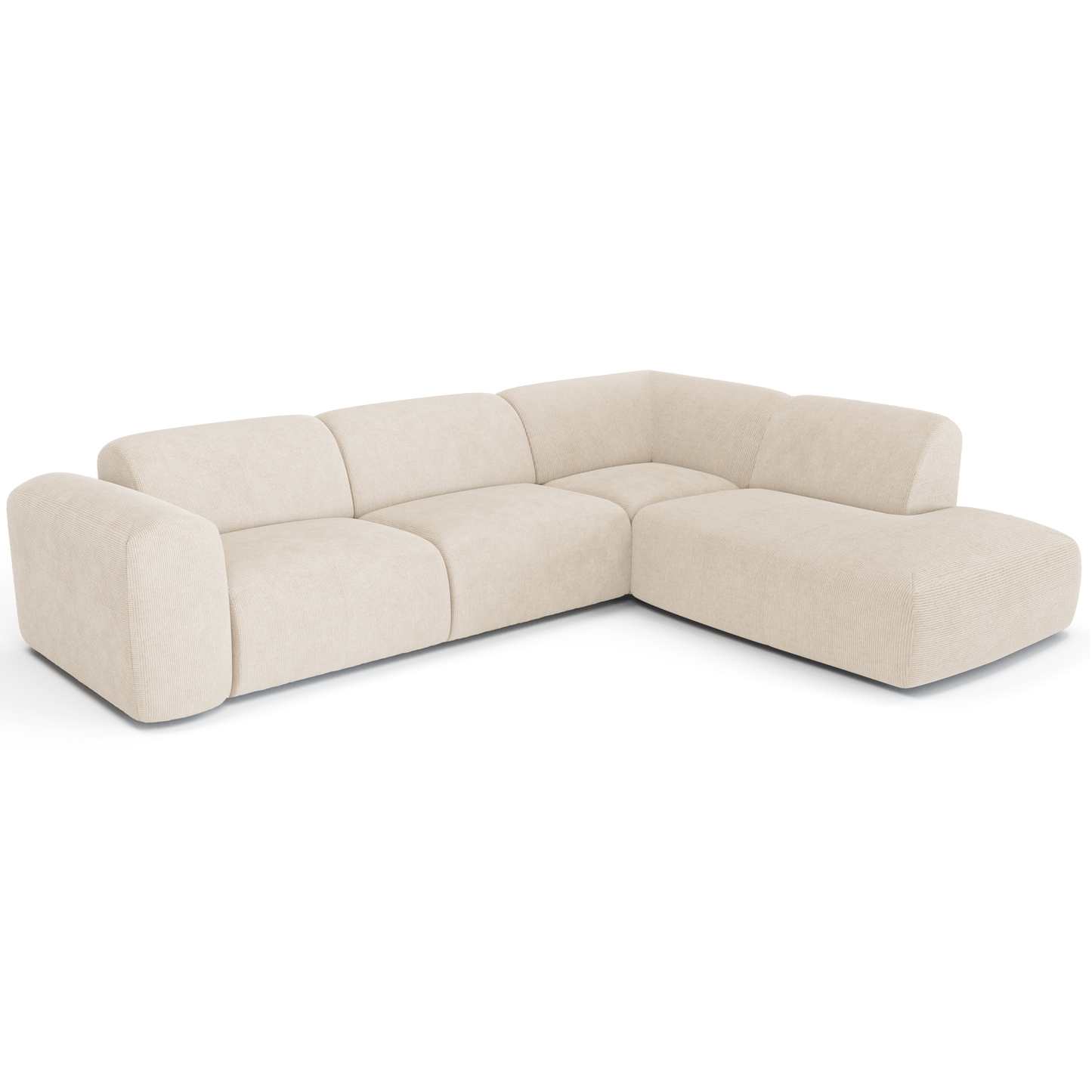 Canapé Grand Angle Droit Myra