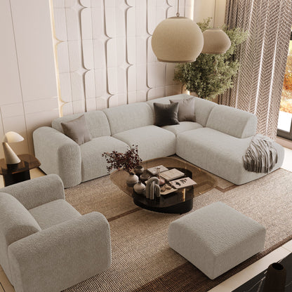 Canapé Grand Angle Droit Myra