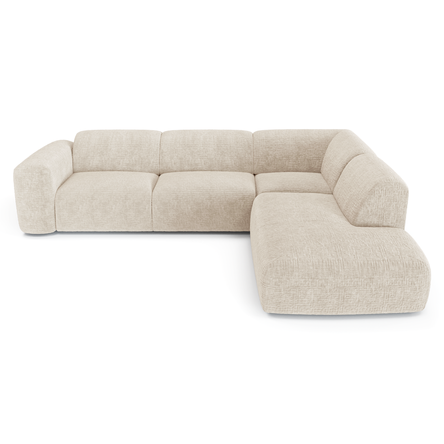 Canapé Grand Angle Droit Myra