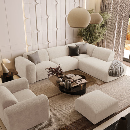 Canapé Grand Angle Droit Myra