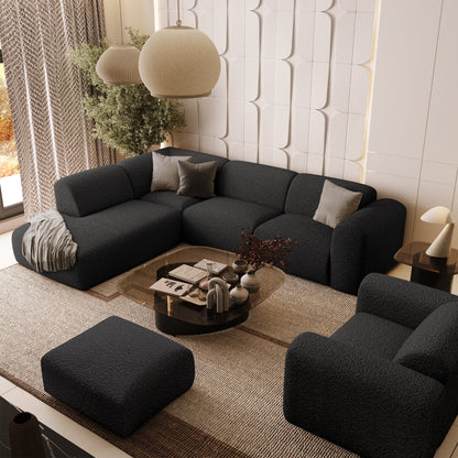 Canapé Grand Angle Gauche Myra