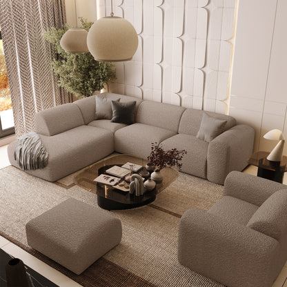 Canapé Grand Angle Gauche Myra