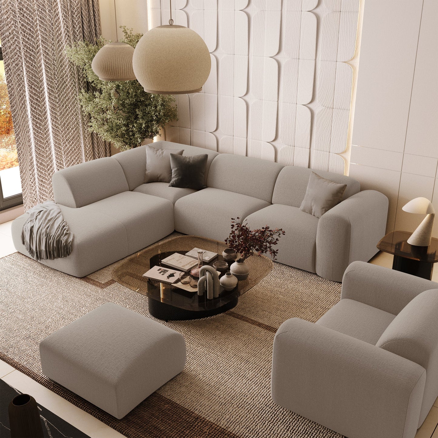 Canapé Angle Gauche Myra