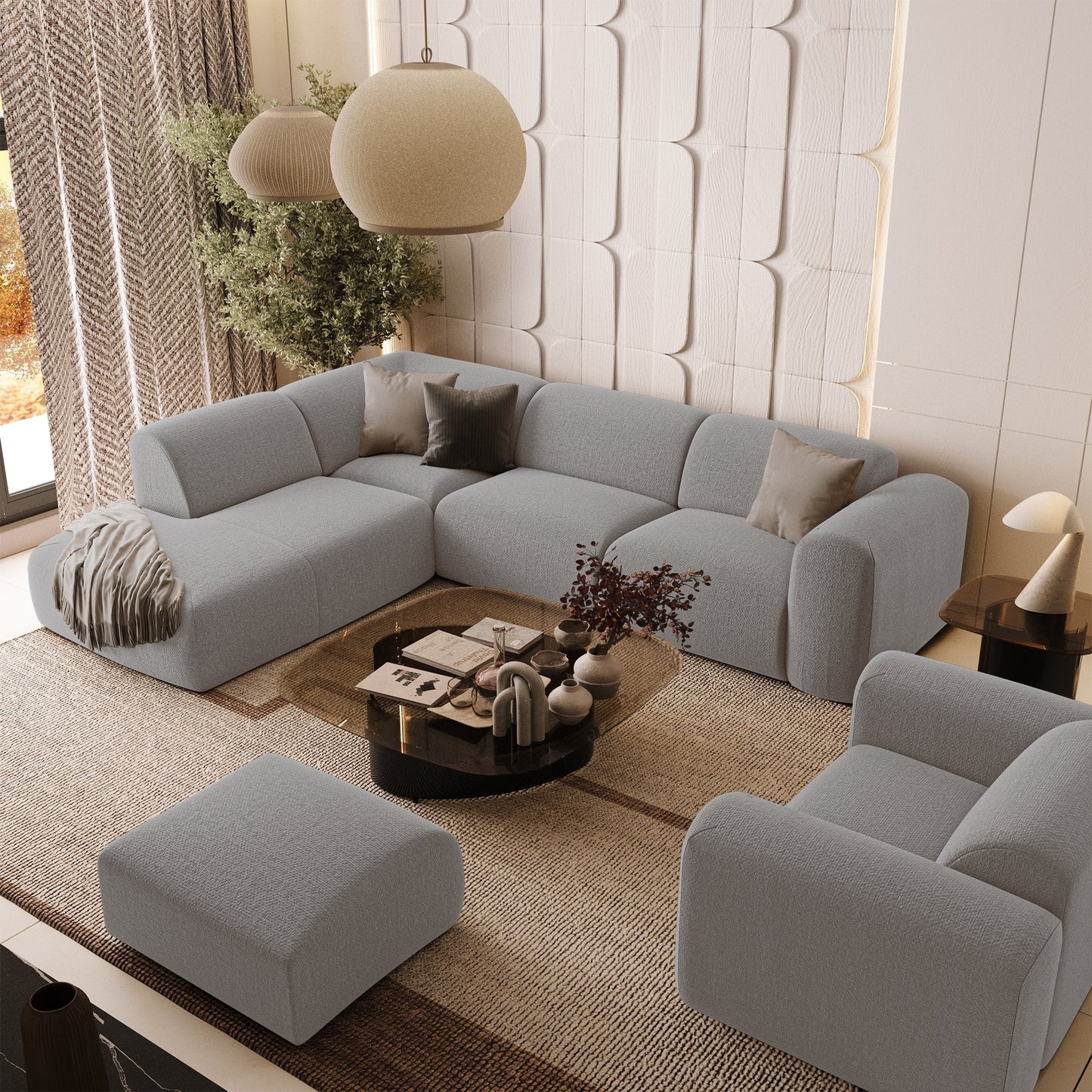 Canapé Angle Gauche Myra