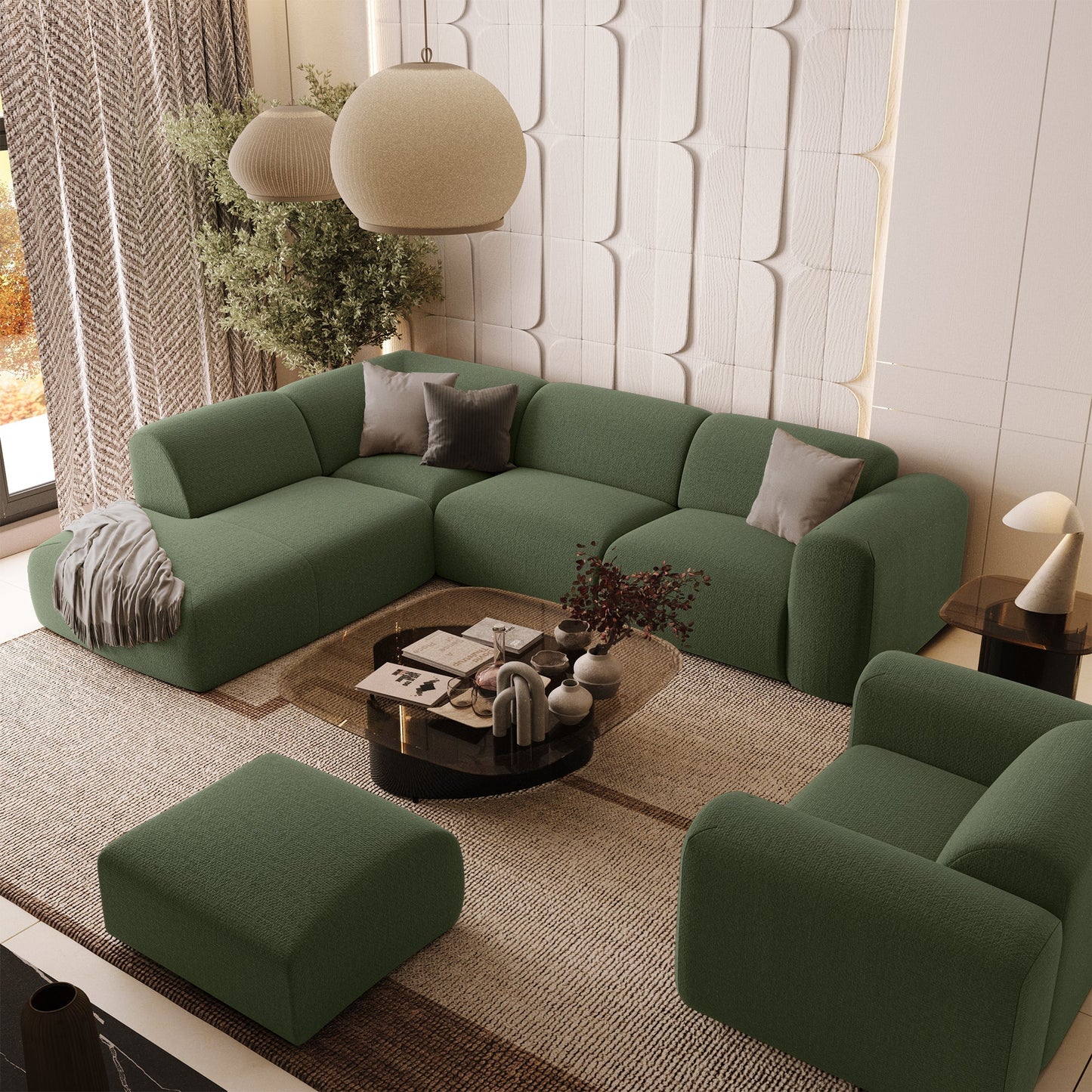 Canapé Angle Gauche Myra