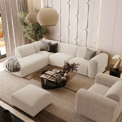 Canapé Grand Angle Gauche Myra