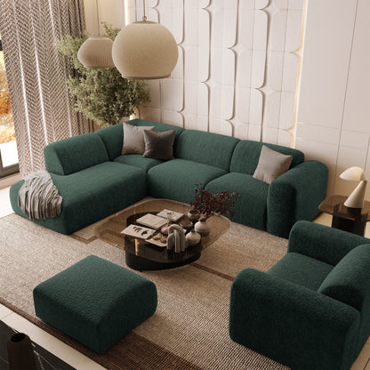 Canapé Grand Angle Gauche Myra