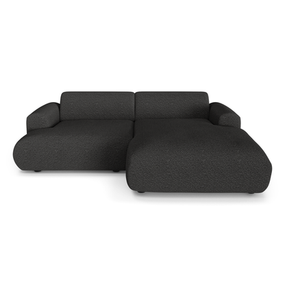 Canapé d'angle droit Myra